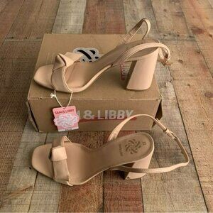 Sam & Libby Cream Blonde Jordan High Heel size 11